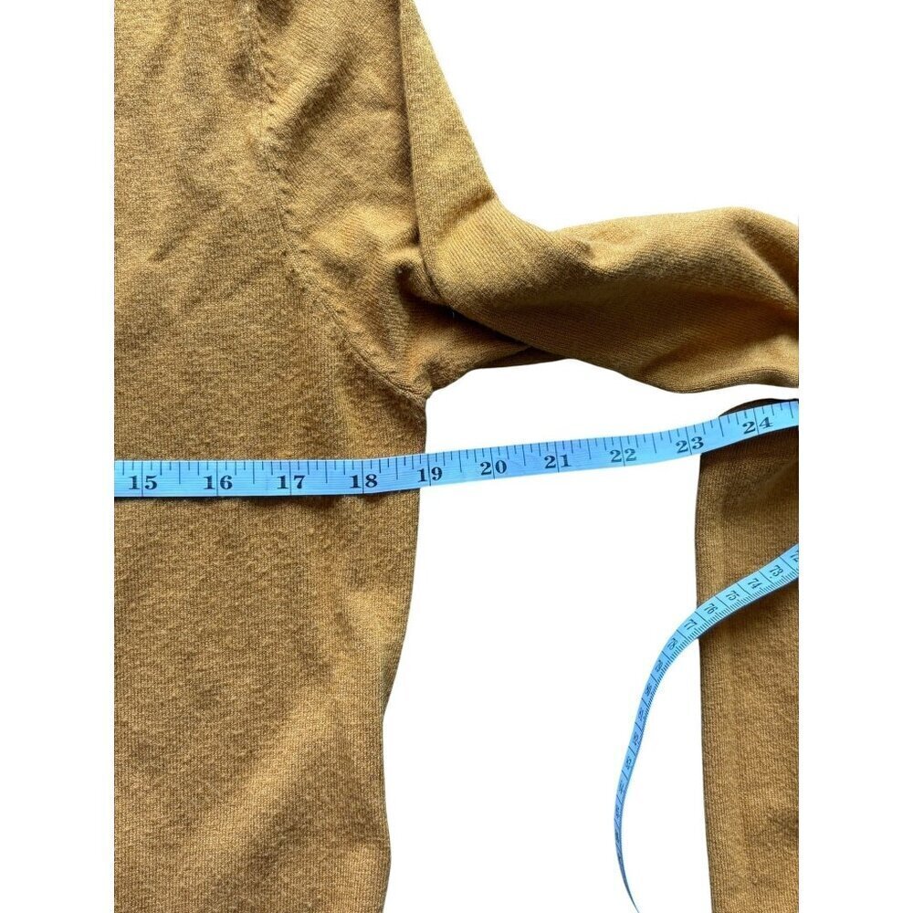 Cyrus Women's Dark Mustard Long Hooded Cardigan - Picture 6 of 8
